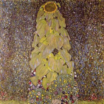 Gustav Klimt : Sunflower III